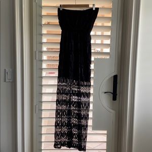 Strapless Dress
